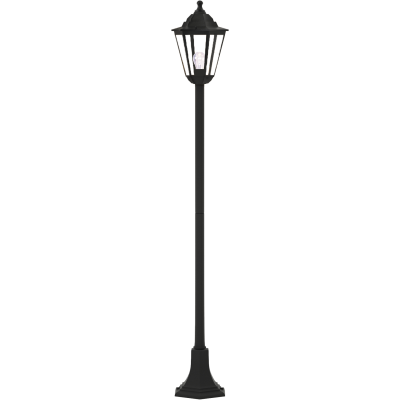 Redfish Kολωνάκι Μαύρο και λαμπτήρα  Ε27 D:120x21,6cm, IP44 Redfish Kολωνάκι Μαύρο και λαμπτήρα  Ε27 D:120x21,6cm, IP44