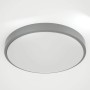 Torch Φωτιστικό Οροφής Εξωτερικού Γκρί LED 18W 3CCT  D:28x5,3cm, IP65