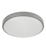Torch Φωτιστικό Οροφής Εξωτερικού Γκρί LED 18W 3CCT  D:28x5,3cm, IP65