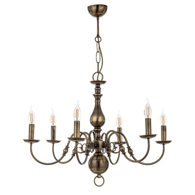 Φωτιστικο Οροφης Οξυντε  6Φ