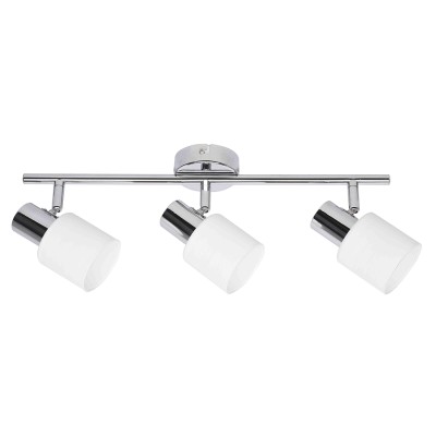 Επιτοίχιο σποτ από μέταλλο σε χρώμιο απόχρωση 3XE14 D:45cm (9079-3Φ-Χρώμιο) Επιτοίχιο σποτ από μέταλλο σε χρώμιο απόχρωση 3XE14 D:45cm (9079-3Φ-Χρώμιο)