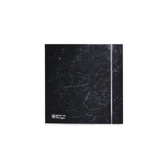 ΕΞΑΕΡΙΣΤΗΡΑΣ SILENT 100 CZ MARBLE BLACK DESIGN-4C