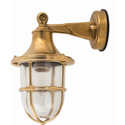 ΜΠΡΟΥΤΖ.ΑΠΛΙΚΑ ΜΠΡΟΝΖΕ ,IP64,E27, CE,22CMX27CM(406)