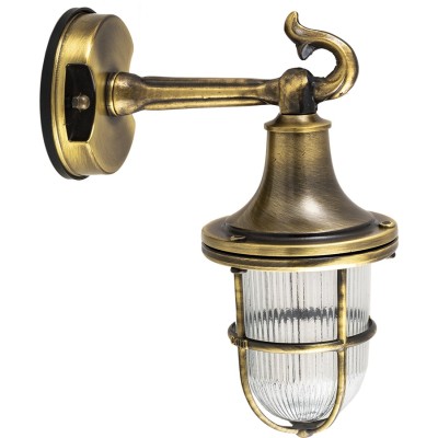  ΜΠΡΟΥΤΖ.ΑΠΛΙΚΑ ΧΑΛΚΟΣ,CE,IP64,E27,19CMX25CM(441Χ)