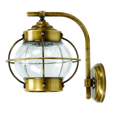 ΜΠΡΟΥΤΖΙΝΗ ΑΠΛΙΚΑ  ΟΞΥΝΤΕ ΓΥΑΛΙ ΑΜΜΟΒΟΛΗ ΜΕ ΦΥΣΑΛΙΔΕΣ Ε27,IP23,24CMX22CM (447ΟΞ) ΜΠΡΟΥΤΖΙΝΗ ΑΠΛΙΚΑ  ΟΞΥΝΤΕ ΓΥΑΛΙ ΑΜΜΟΒΟΛΗ ΜΕ ΦΥΣΑΛΙΔΕΣ Ε27,IP23,24CMX22CM (447ΟΞ)