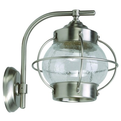 ΜΠΡΟΥΤΖΙΝΗ ΑΠΛΙΚΑ  ΣΑΤΙΝΕ ,ΓΥΑΛΙ ΑΜΜΟΒΟΛΗ ΜΕ ΦΥΣΑΛΙΔΕΣ, Ε27,IP23,24CMX22CM (447ΣΑΤ) ΜΠΡΟΥΤΖΙΝΗ ΑΠΛΙΚΑ  ΣΑΤΙΝΕ ,ΓΥΑΛΙ ΑΜΜΟΒΟΛΗ ΜΕ ΦΥΣΑΛΙΔΕΣ, Ε27,IP23,24CMX22CM (447ΣΑΤ)