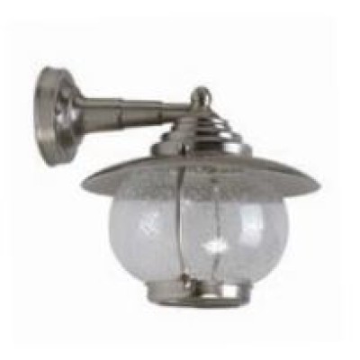  ΜΠΡΟΥΤΖ.ΑΠΛΙΚΑ  Ε27,IP23,26CMX23CM ΣΑΤΙΝΕ(448ΣΑT)