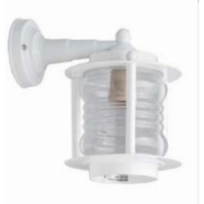 ΜΠΡΟΥΤΖΙΝΗ ΑΠΛΙΚΑ Ε27,IP23,29CMX23CM  ΛΕΥΚΟ(454ΚΛ)