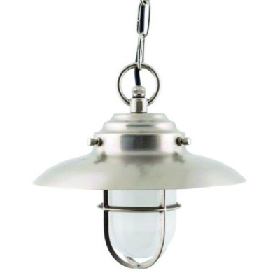  ΜΠΡΟΥΤΖΙΝΟ ΚΡΕΜΑΣΤΟ ΜΟΝΟΦΩΤΟ E27,IP43,CE,23CMX22CM  ΣΑΤΙΝΑΤΟ(4554ΣΑΤ)