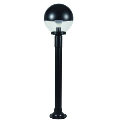 ΚΟΛΟΝΑ  396-70 70CM +ΣΥΣΤΟΛΙΚΟ   ΑΛΟΥΜΙΝΙΟΥ  3246-25  ΜΑΥΡΟ ΜΕ ΜΠΑΛΑ Φ25 REFLEX