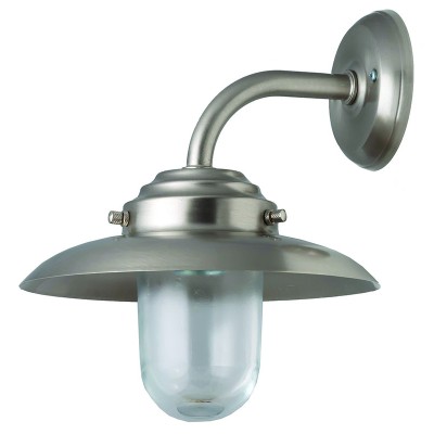 ΜΠΡΟΥΤΖΙΝΗ ΑΠΛΙΚΑ ΣΑΤΙΝΕ  Ε27,IP43,25CMX27CM (4561) ΜΠΡΟΥΤΖΙΝΗ ΑΠΛΙΚΑ ΣΑΤΙΝΕ  Ε27,IP43,25CMX27CM (4561)