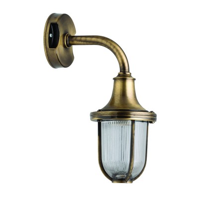  ΜΠΡΟΥΤΖ.ΑΠΛΙΚΑ  ΜΠΡΟΝΖΕ CE,IP64,E27,20CMX30CM ΟΞΥΝΤΕ