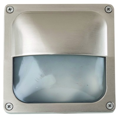 ΜΠΡΟΥΤΖΙΝΗ ΧΕΛΩΝΑ ΧΡΩΜΑ ΣΑΤΙΝΕ (4621ΣΑΤ)  CE,IP64,GX53,6WATT,16CMX16CM