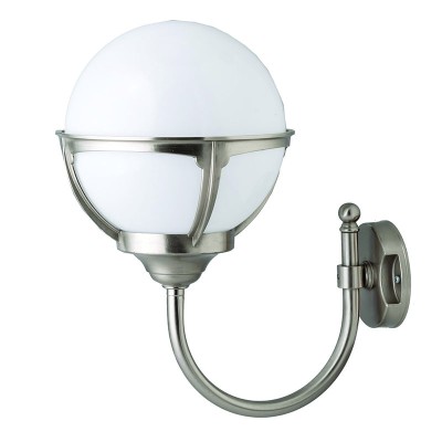 ΜΠΡΟΥΤΖΙΝΗ ΑΠΛΙΚΑ  ΣΑΤΙΝΑΤΟ ΜΕ ΜΠΑΛΑ Φ20 ΛΕΥΚΗ(4892ΣΑΤ)  ,CE,IP54,E27,33CMΧ37CM ΜΠΡΟΥΤΖΙΝΗ ΑΠΛΙΚΑ  ΣΑΤΙΝΑΤΟ ΜΕ ΜΠΑΛΑ Φ20 ΛΕΥΚΗ(4892ΣΑΤ)  ,CE,IP54,E27,33CMΧ37CM