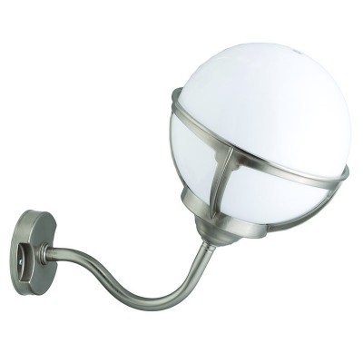 ΜΠΡΟΥΤΖΙΝΗ ΑΠΛΙΚΑ  ΣΑΤΙΝΑΤΟ ΜΕ ΜΠΑΛΑ Φ20 ΛΕΥΚΗ(4893ΣΑΤ)  ,CE,IP54,E27,33CMΧ37CM ΜΠΡΟΥΤΖΙΝΗ ΑΠΛΙΚΑ  ΣΑΤΙΝΑΤΟ ΜΕ ΜΠΑΛΑ Φ20 ΛΕΥΚΗ(4893ΣΑΤ)  ,CE,IP54,E27,33CMΧ37CM