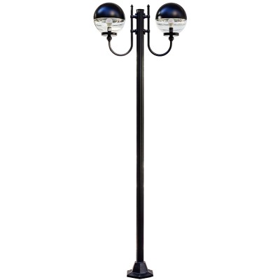 ΚΟΛΟΝΑ  314-200 200CM +ΚΕΦΑΛΗ ΑΛΟΥΜ ΔΙΦΩΤΗ  3246- 2230  ΜΠΑΛΑ Φ30 REFLEX