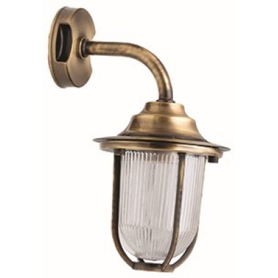 ΜΠΡΟΥΤΖΙΝΗ ΑΠΛΙΚΑ Ε27,IP64,21CMX31CM ΟΞΥΝΤΕ(4201ΟΞ)