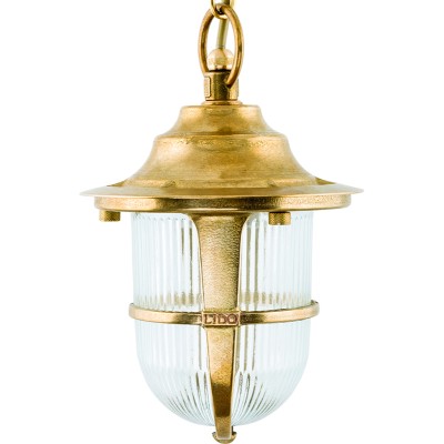  ΜΠΡΟΥΤΖΙΝΟ ΚΡΕΜΑΣΤΟ ΜΟΝΟΦΩΤΟ  E27,IP54,CE,16CMX23CM  ΛΕΥΚΟ(4074Λ)