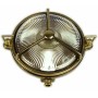  ΜΠΡΟΥΤΖΙΝΗ ΧΕΛΩΝΑ ΣΤΡΟΓΓΥΛΗ   IP64,E14,CE, Φ18 CM X 7CM ΧΡΩΜΑ ΓΚΡΙ(416ΓΚ)