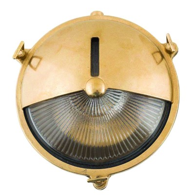 ΜΠΡΟΥΤΖΙΝΗ ΧΕΛΩΝΑ ΣΚΟΥΡΙΑ(419Σ) CE,IP64,E27,Φ22CM,ΒΑΘΟΣ 9CM