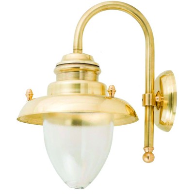  ΜΠΡΟΥΤΖΙΝΟ ΠΥΡΟΦΑΝΙ  CE,IP43,E27,26CM X32CM  ΛΕΥΚΟ(424Λ)