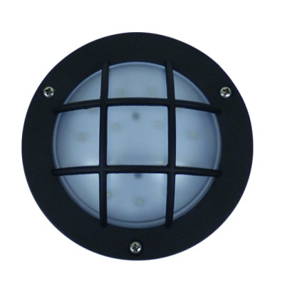 ΠΛΑΦΟΝΙΕΡΑ ΑΛΟΥΜΙΝΙΟΥ  3017 ΜΑΥΡΟ Φ14CM