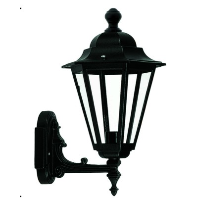 ΑΠΛΙΚΑ ΑΛΟΥΜΙΝΙΟΥ ΜΑΥΡH 45CM x 31CM CE,IP44,E27 3081-2