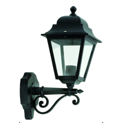 ΑΠΛΙΚΑ ΑΛΟΥΜΙΝΙΟΥ ΜΑΥΡH 41CM x 25CM CE,IP44,E27 3121-2 