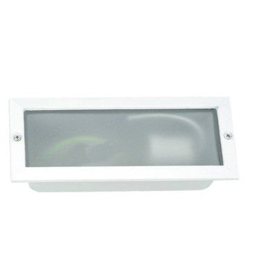 ΑΠΛΙΚΑ ΔΙΑΔΡΟΜΟΥ(ΣΗΜΑΝΣΗΣ)  340 ΛΕΥΚΟ, 10CM X 23,2CM, CE,IP44,E27