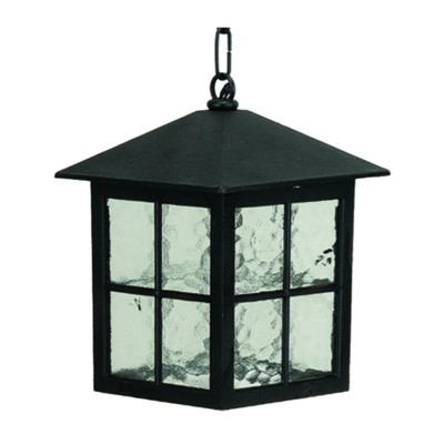 ΚΡΕΜΑΣΤΟ ΑΛΟΥΜΙΝΙΟΥ  3454 ΜΑΥΡΟ, 20CM X 20CM,CE,IP43,E27