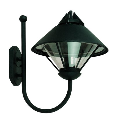 ΑΠΛΙΚΑ ΑΛΟΥΜΙΝΙΟΥ 3482- 2 ΜΑΥΡΗ, 44,5CM X 44CM, CE,IP43,E27