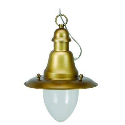 ΠΥΡΟΦΑΝΙ  350 ΧΡΥΣΟ, 36CM X 28CM, CE,IP43,E27