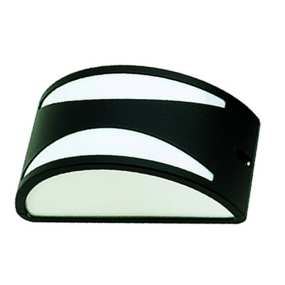 ΑΠΛΙΚΑ  379 ΜΑΥΡΟ, 12CM X 24,9CM, CE,IP44,E27