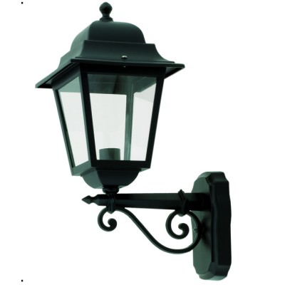 ΑΠΛΙΚΑ ΑΛΟΥΜΙΝΙΟΥ ΜΑΥΡΟ ΑΝΩ 50CM X 32CM 8011-2 ,CE,IP44,E27