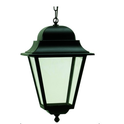 ΚΡΕΜΑΣΤΟ ΑΛΟΥΜΙΝΙΟΥ ΜΑΥΡΟ 45CM X 29CM 8054, CE,IP44,E27