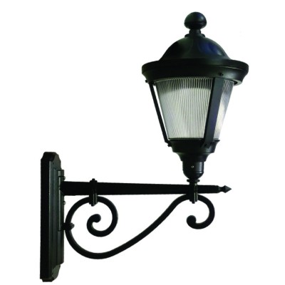 ΑΠΛΙΚΑ ΑΛΟΥΜΙΝΙΟΥ 78CM X 59CM 8061- 2 ΜΑΥΡΟ ΑΝΩ, CE,IP44,E27