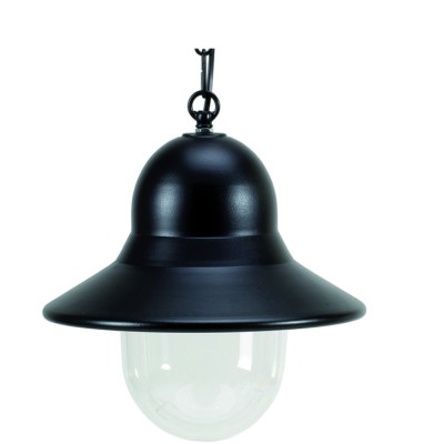 ΚΡΕΜΑΣΤΟ ΑΛΟΥΜΙΝΙΟΥ 27CM X 27CM  8124 ΜΑΥΡΟ, CE,IP44,E27