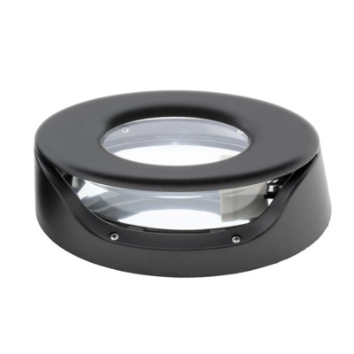 ΠΛΑΦΟΝΙΕΡΑ ΑΛΟΥΜΙΝΙΟΥ 17CM X 30CM  8504 ΜΑΥΡΟ, CE,IP55,E27