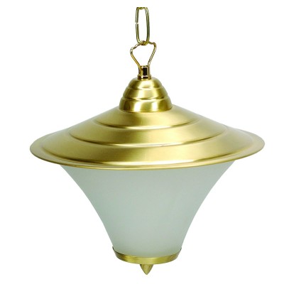  ΜΠΡΟΥΤΖΙΝΟ ΚΡΕΜΑΣΤΟ ΜΟΝΟΦΩΤΟ E27,IP54,CE,24CMX27CM ΟΞΥΝΤΕ(4604ΟΞ)