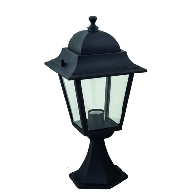 ΚΟΛΟΝΑΤΟ ΑΛΟΥΜΙΝΙΟΥ 9075-48 48 CM ΜΑΥΡΟ