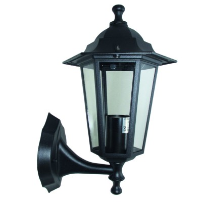 ΑΠΛΙΚΑ ΑΛΟΥΜΙΝΙΟΥ 33,5CM X 22CM 9061- 2 ΜΑΥΡΟ, CE,IP44,E27