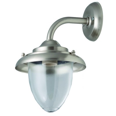  ΜΠΡΟΥΤΖ.ΑΠΛΙΚΑ  Ε27,IP64,22CMX30CM  ΛΕΥΚΟ(Λ)