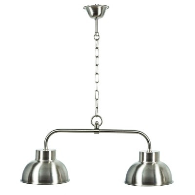 ΜΠΡΟΥΤΖΙΝΟ ΔΙΦΩΤΟ ΧΡΩΜΑ  ΣΑΤΙΝΑΤΟ(4464-2ΣΑΤ)  ,CE,IP20,E27,23CMΧ26CM