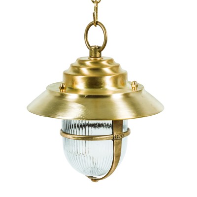 ΜΠΡΟΥΤΖΙΝΟ ΜΟΝΟΦΩΤΟ ΚΡΕΜΑΣΤΟ Ε27,ΙP54,21CMX24CM ΧΡΩΜΑ ΜΠΡΟΝΖΕ(4079)