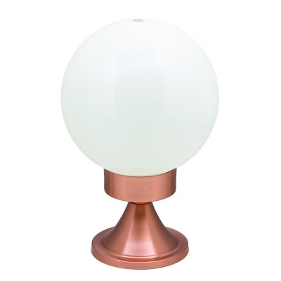  ΜΠΡΟΥΤΖ.ΚΟΛΟΝΑΤΟ - ΜΠΡ ΧΑΛΚΟΣ 30CM ΜΕ ΜΠΑΛΑ Φ20 ΛΕΥΚΗ(4945ΧΑΛ-3020Λ)