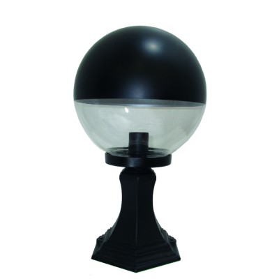 ΚΟΛΟΝΑΤΟ ΑΛΟΥΜΙΝΙΟΥ  3145 44CM ΜΑΥΡΟ ΜΕ ΜΠΑΛΑ Φ25 REFLEX