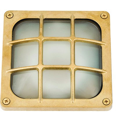 ΜΠΡΟΥΤΖΙΝΗ ΧΕΛΩΝΑ ΜΠΛΕ(4622ΜΠ) CE,IP64,GX53,6WATT,16CMX16CM