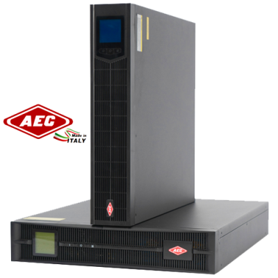 AEC-IST3J-1KVA (2X9) UPS ON LINE RACK 1000VA AEC AEC-IST3J-1KVA (2X9) UPS ON LINE RACK 1000VA AEC