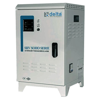 AVR-DELTA-SRV-SOHO-1115 ΣΤΑΘΕΡΟΠΟΙΗΤΗΣ ΜΟΝΟΦΑΣΙΚΟΣ SERVO 15 KVA DELTA AVR