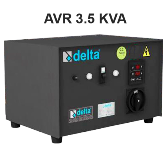 AVR-DELTA-SRV-110003 ΣΤΑΘΕΡΟΠΟΙΗΤΗΣ ΜΟΝΟΦΑΣΙΚΟΣ SERVO 3,5 KVA DELTA AVR